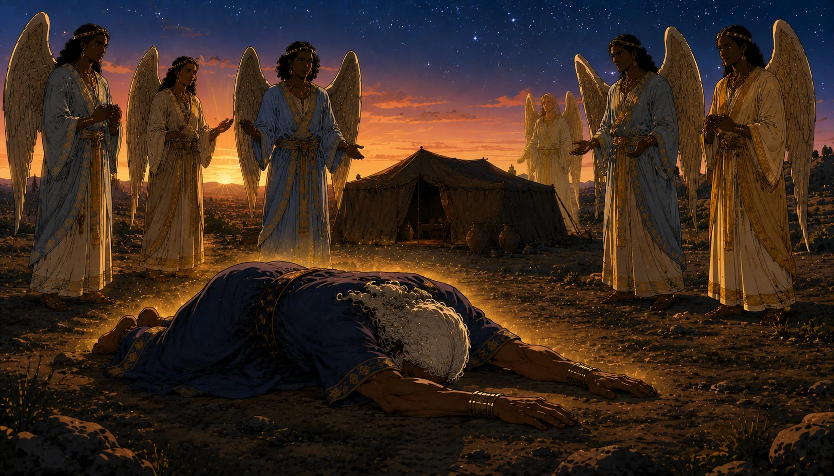 Avram becomes Avraham — Bereshit 17:1–8